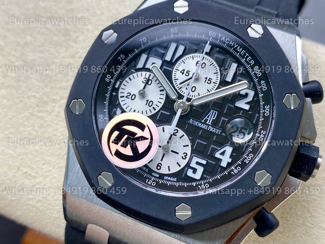 Audemars Piguet Royal Oak Offshore 26176FO TK Factory 1:1 Meilleure version Cadran noir