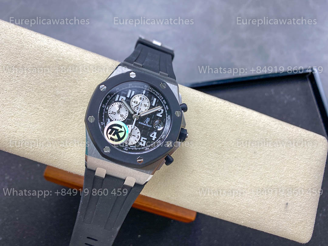 Audemars Piguet Royal Oak Offshore 26176FO TK Factory 1:1 Meilleure version Cadran noir