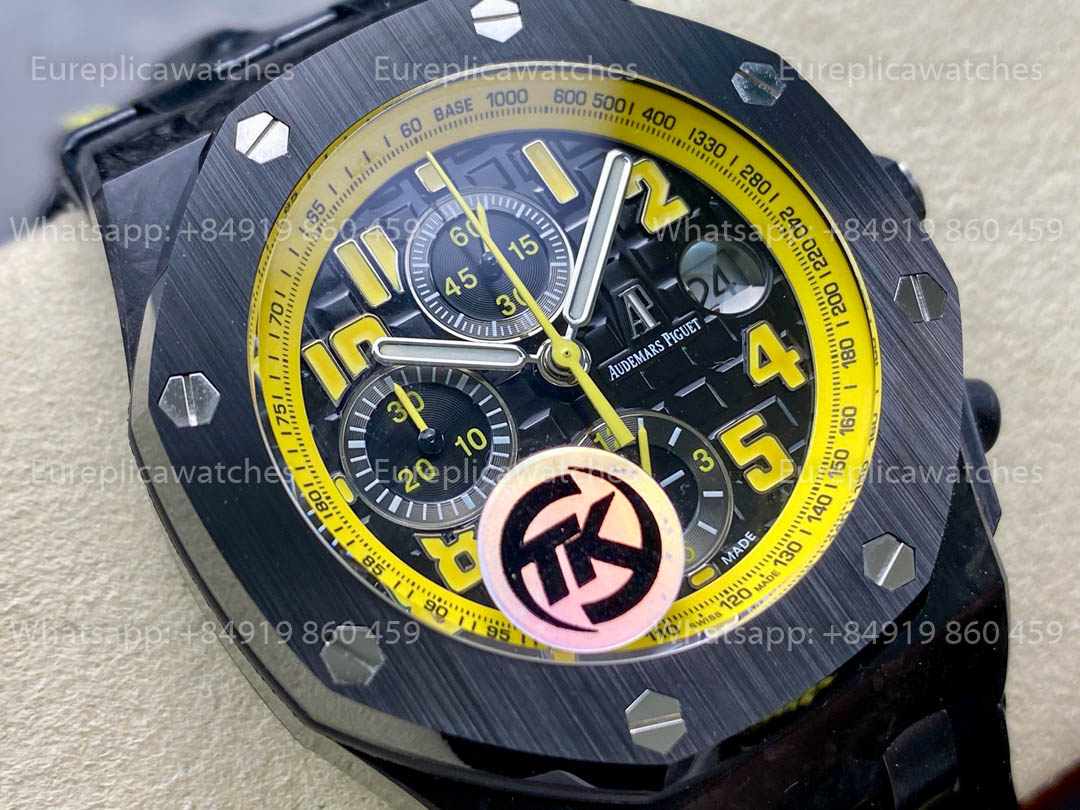 Audemars Piguet Royal Oak Offshore 26176FO TK Factory 1:1 Beste Version Schwarzes Armband