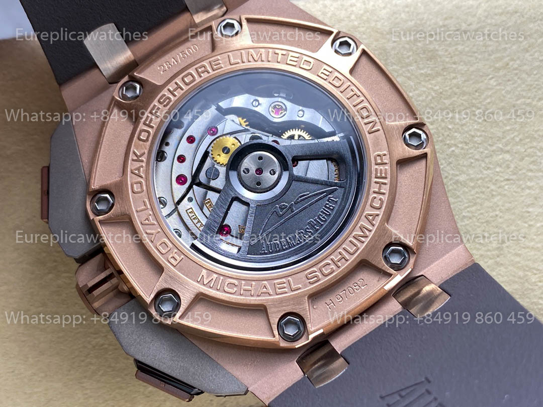 Audemars Piguet Royal Oak Offshore 26568OM Cadran Gris Or Rose TK Factory 1:1 Meilleure Version