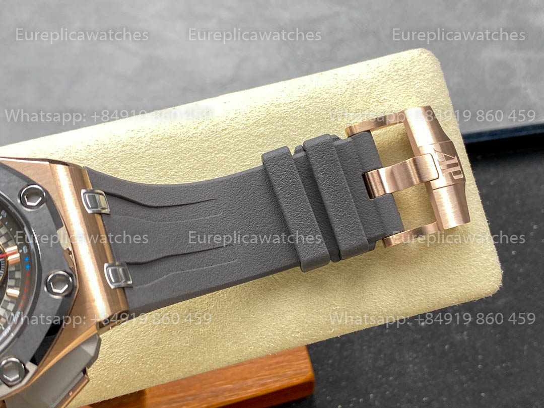 Audemars Piguet Royal Oak Offshore 26568OM Cadran Gris Or Rose TK Factory 1:1 Meilleure Version