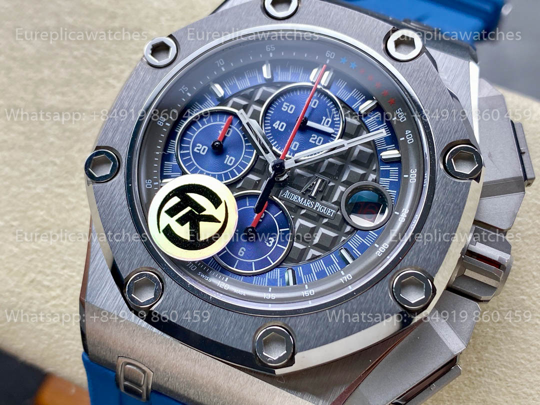 Audemars Piguet Royal Oak Offshore 26568OM Cadran Bleu TK Factory 1:1 Meilleure Version