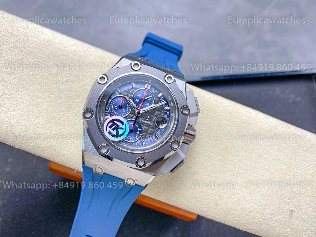 Audemars Piguet Royal Oak Offshore 26568OM Cadran Bleu TK Factory 1:1 Meilleure Version
