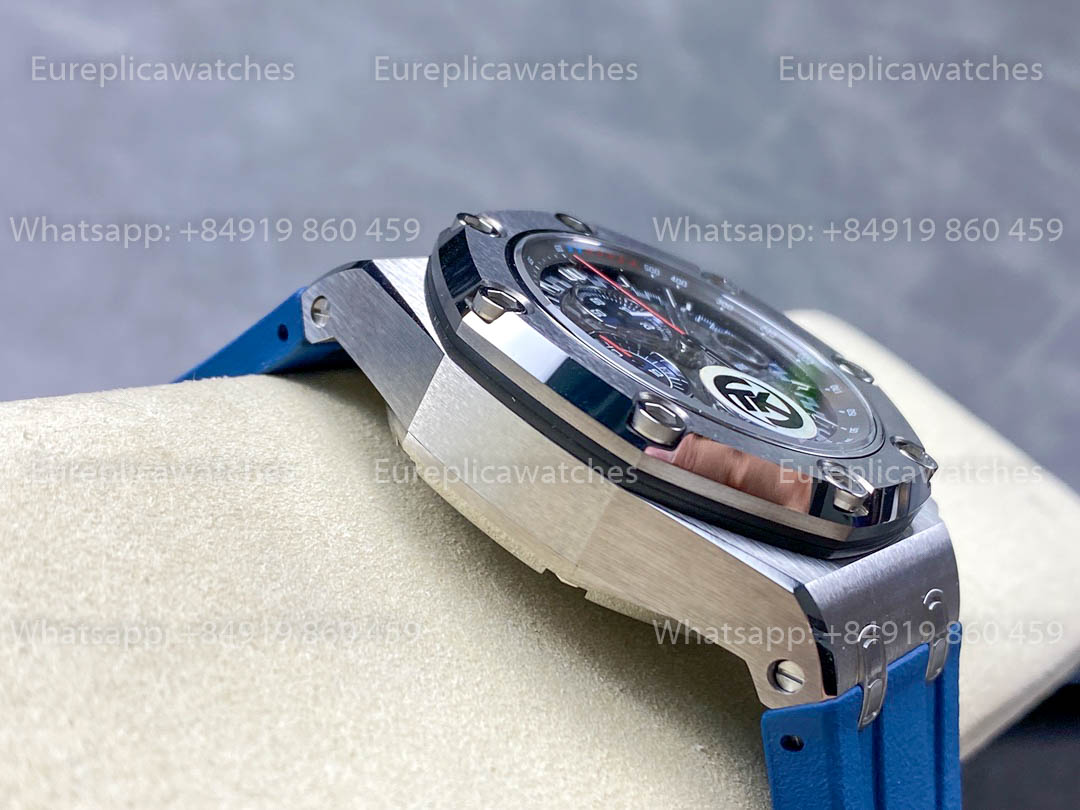 Audemars Piguet Royal Oak Offshore 26568OM Cadran Bleu TK Factory 1:1 Meilleure Version