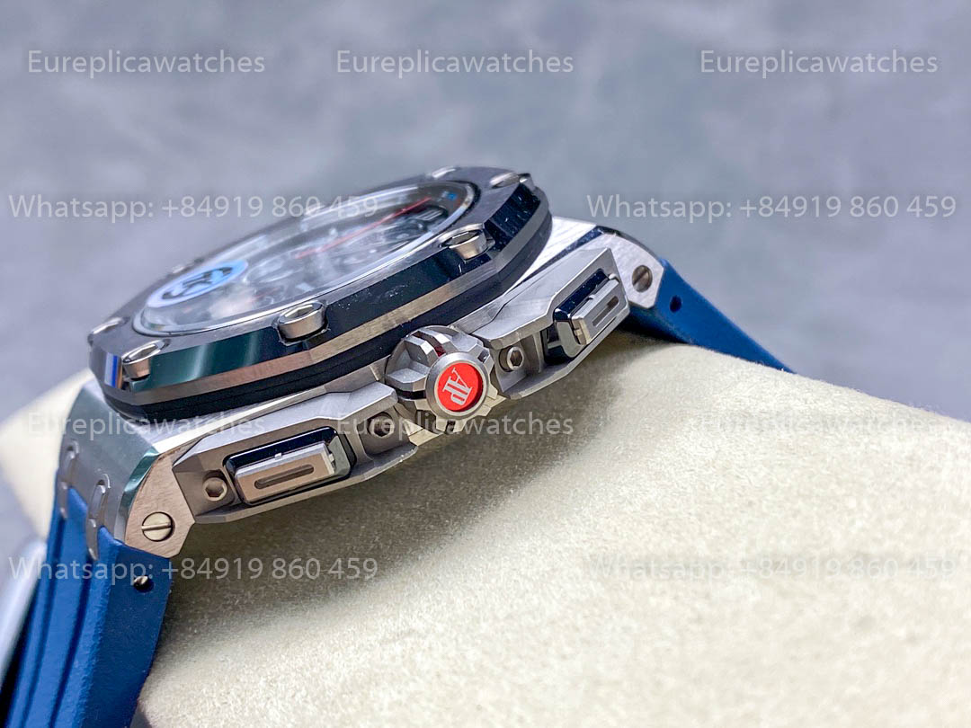 Audemars Piguet Royal Oak Offshore 26568OM Cadran Bleu TK Factory 1:1 Meilleure Version