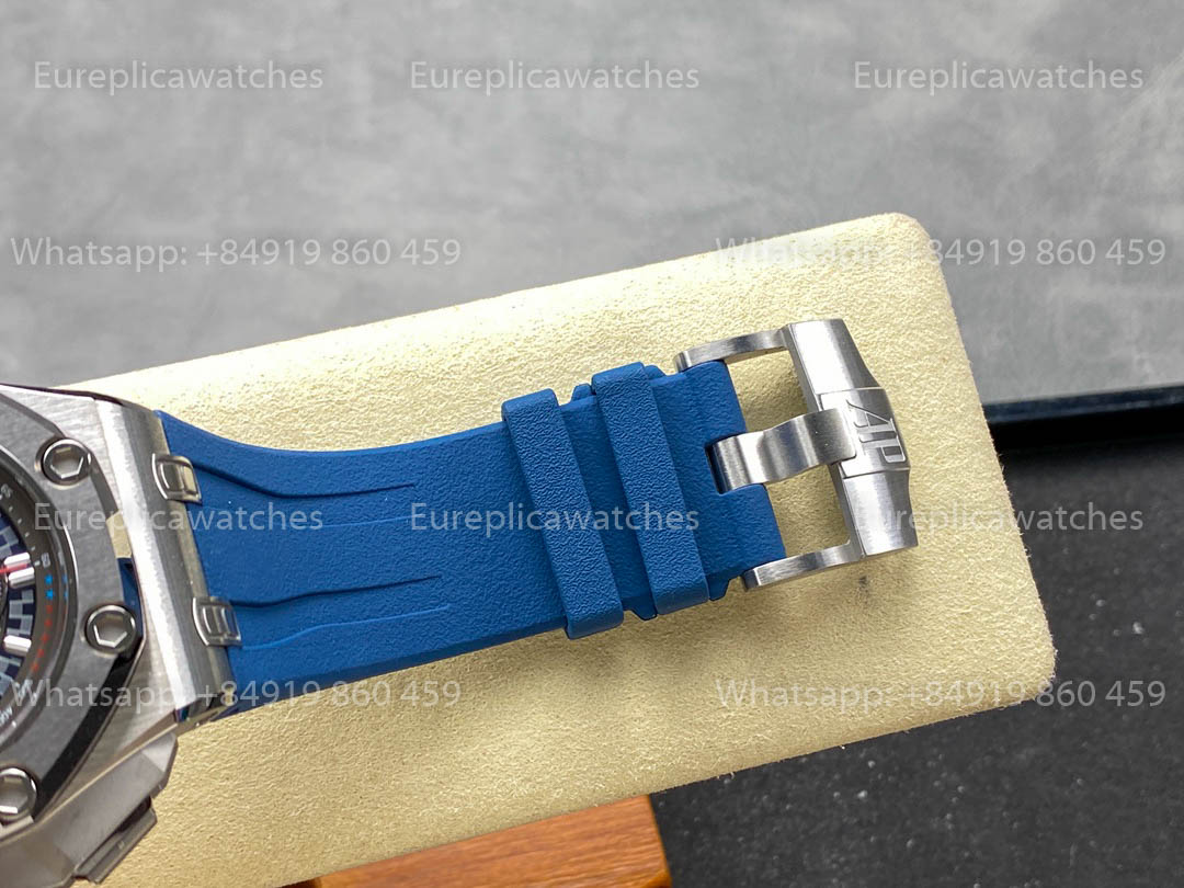 Audemars Piguet Royal Oak Offshore 26568OM Cadran Bleu TK Factory 1:1 Meilleure Version