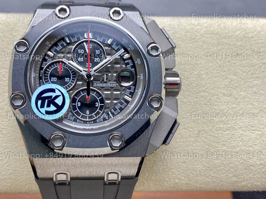 Audemars Piguet Royal Oak Offshore 26568OM Schwarzes Zifferblatt TK Factory 1:1 Beste Version
