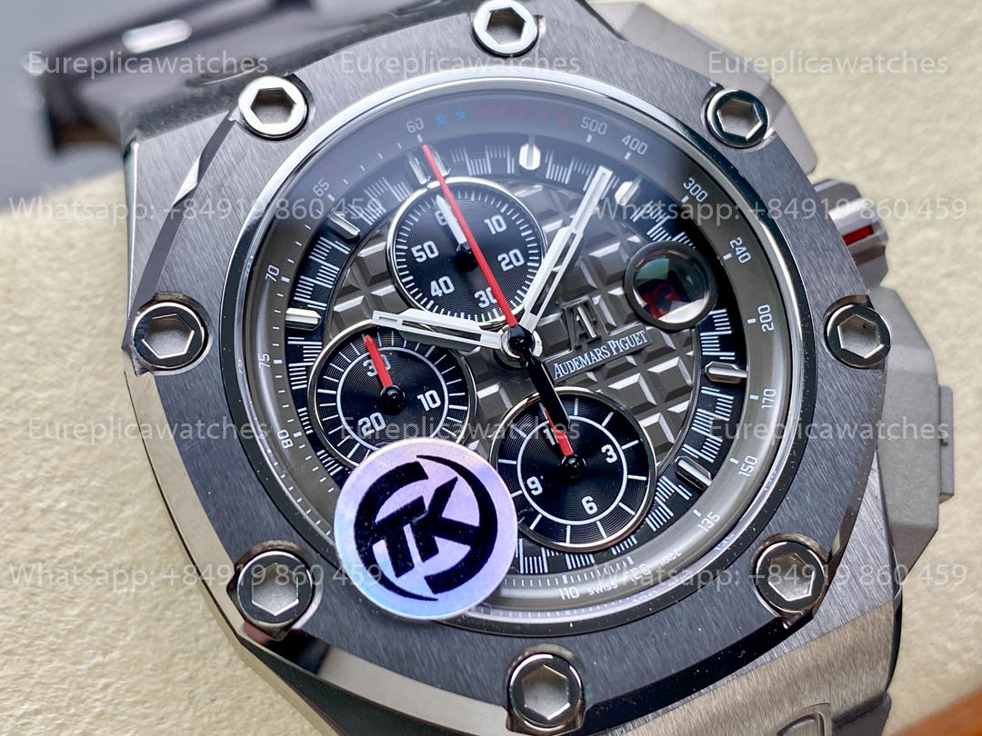 Audemars Piguet Royal Oak Offshore 26568OM Cadran Noir TK Factory 1:1 Meilleure Version