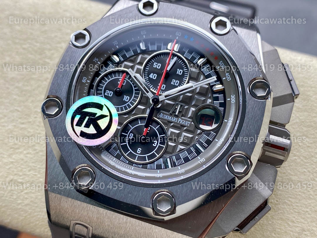 Audemars Piguet Royal Oak Offshore 26568OM Cadran Noir TK Factory 1:1 Meilleure Version