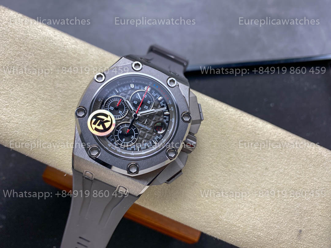 Audemars Piguet Royal Oak Offshore 26568OM Cadran Noir TK Factory 1:1 Meilleure Version
