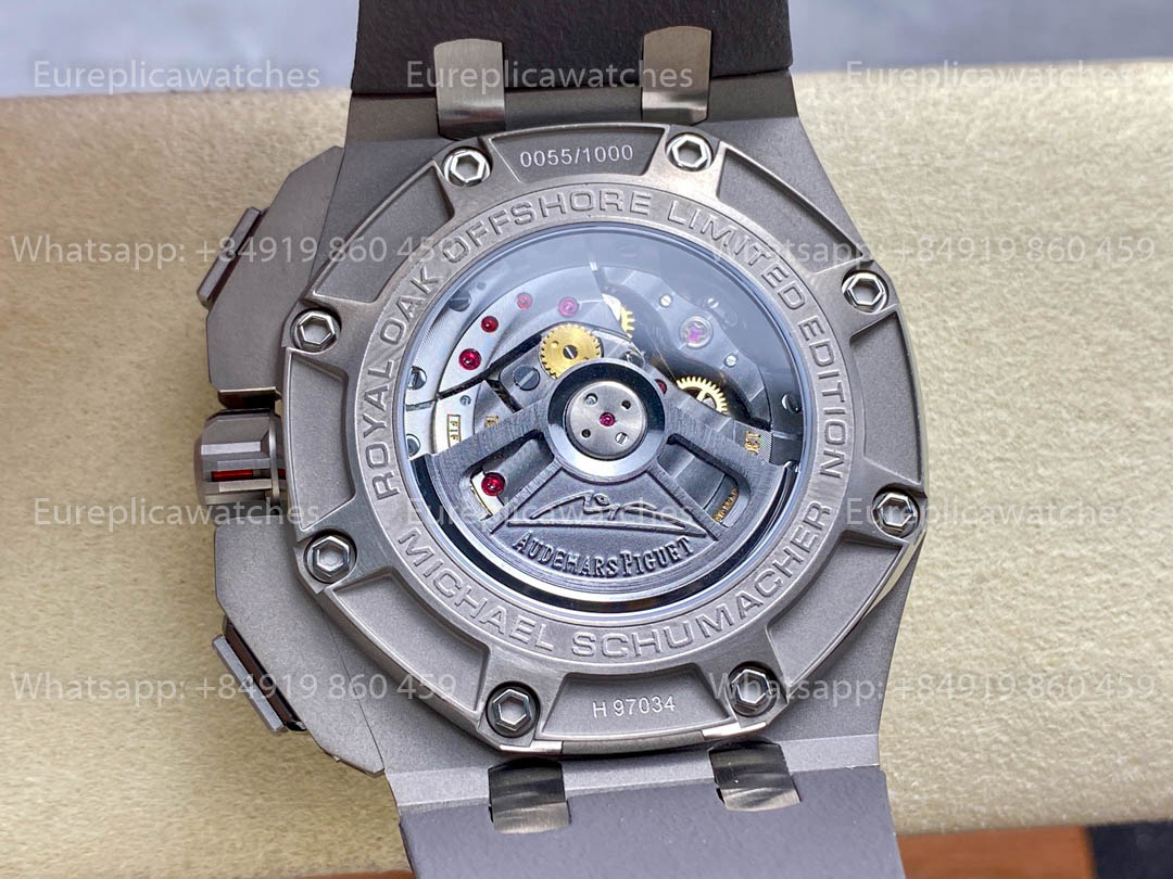 Audemars Piguet Royal Oak Offshore 26568OM Cadran Noir TK Factory 1:1 Meilleure Version