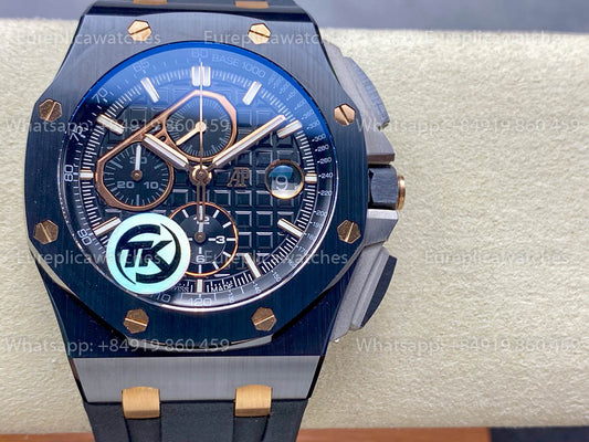 Audemars Piguet Royal Oak Offshore 26568OM TK Factory 1:1 Beste Version Kautschukarmband