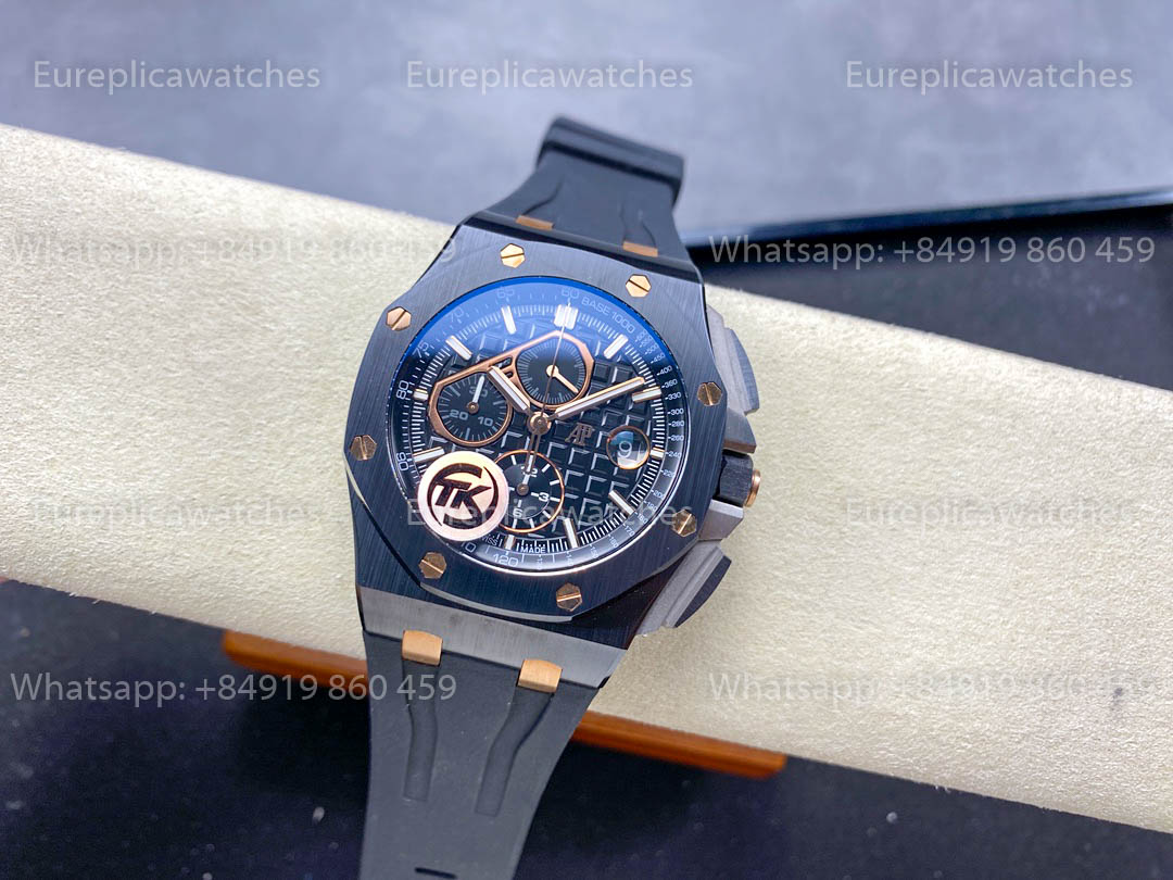 Audemars Piguet Royal Oak Offshore 26568OM TK Factory 1:1 Meilleure version Bracelet en caoutchouc