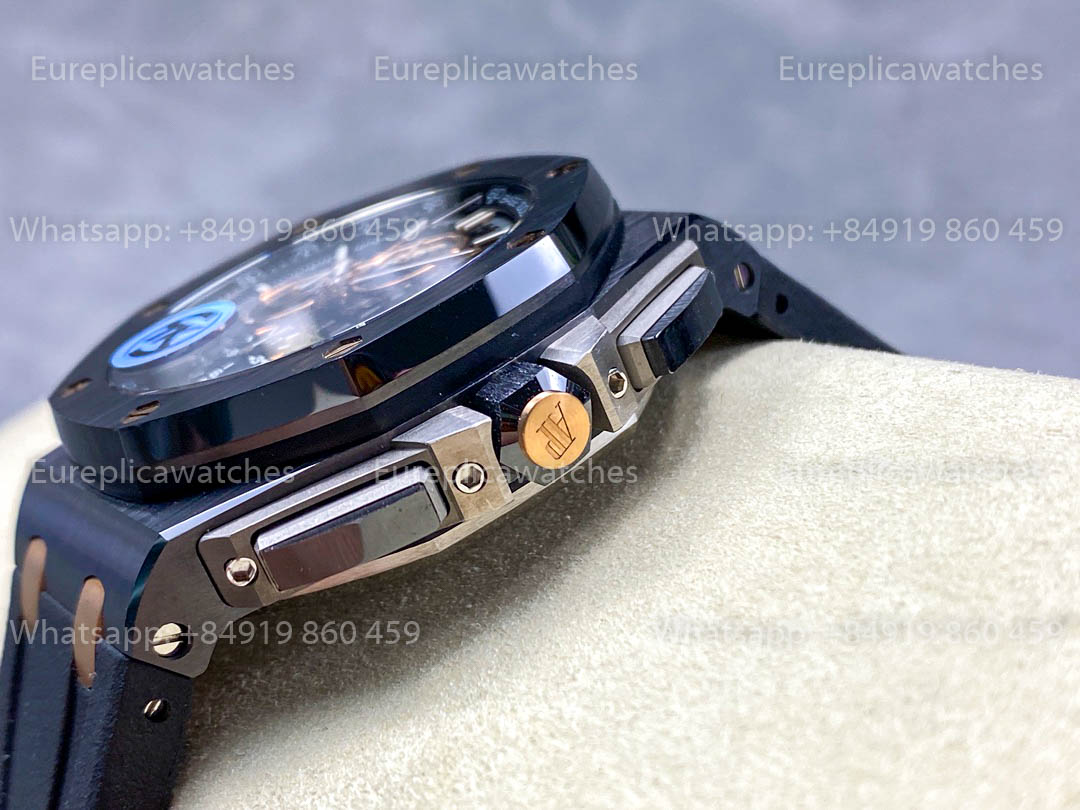Audemars Piguet Royal Oak Offshore 26568OM TK Factory 1:1 Meilleure version Bracelet en caoutchouc