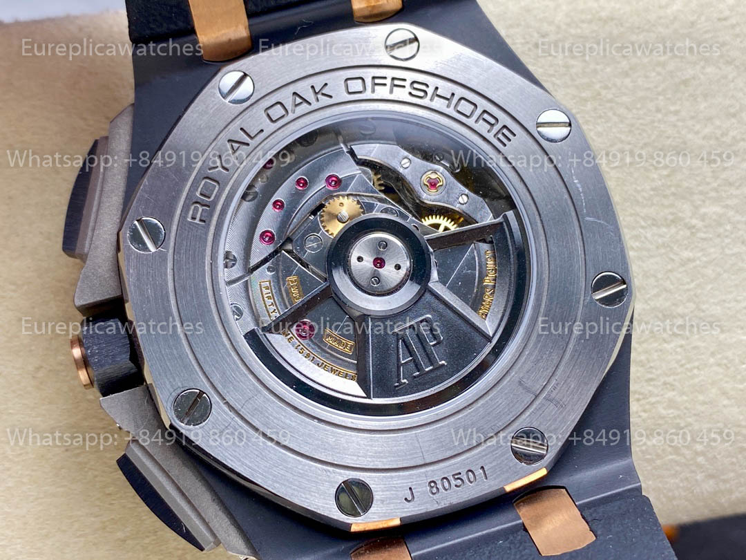 Audemars Piguet Royal Oak Offshore 26568OM TK Factory 1:1 Meilleure version Bracelet en caoutchouc