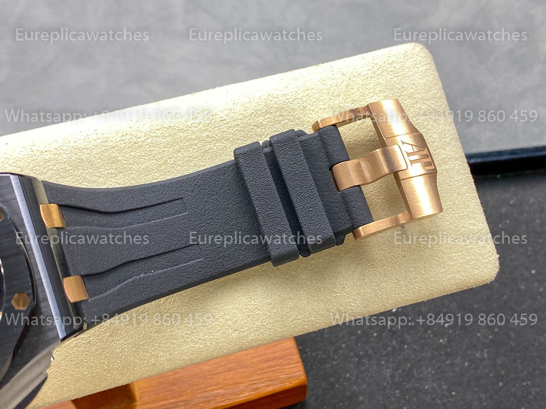 Audemars Piguet Royal Oak Offshore 26568OM TK Factory 1:1 Meilleure version Bracelet en caoutchouc