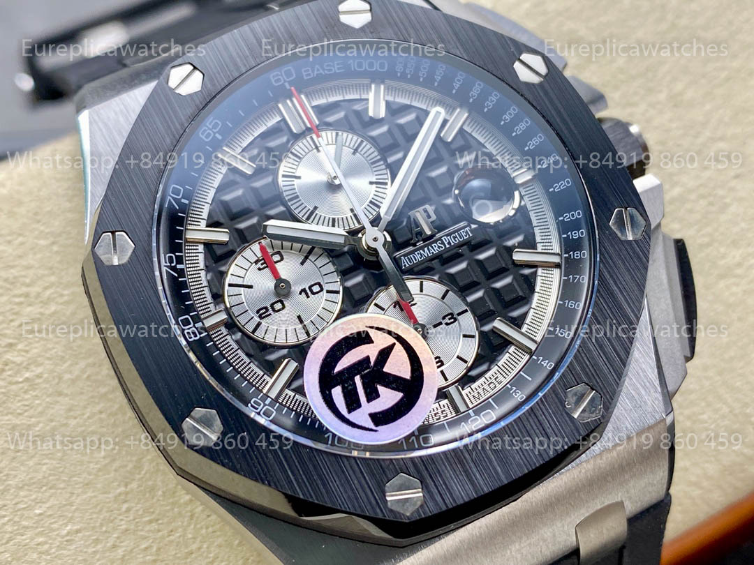 Audemars Piguet Royal Oak Offshore 26400IO TK Factory 1:1 Beste Version Graues Zifferblatt