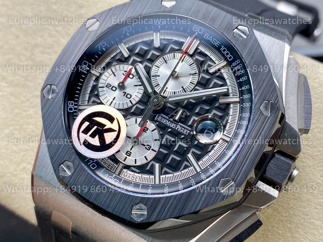 Audemars Piguet Royal Oak Offshore 26400IO TK Factory 1:1 Beste Version Graues Zifferblatt