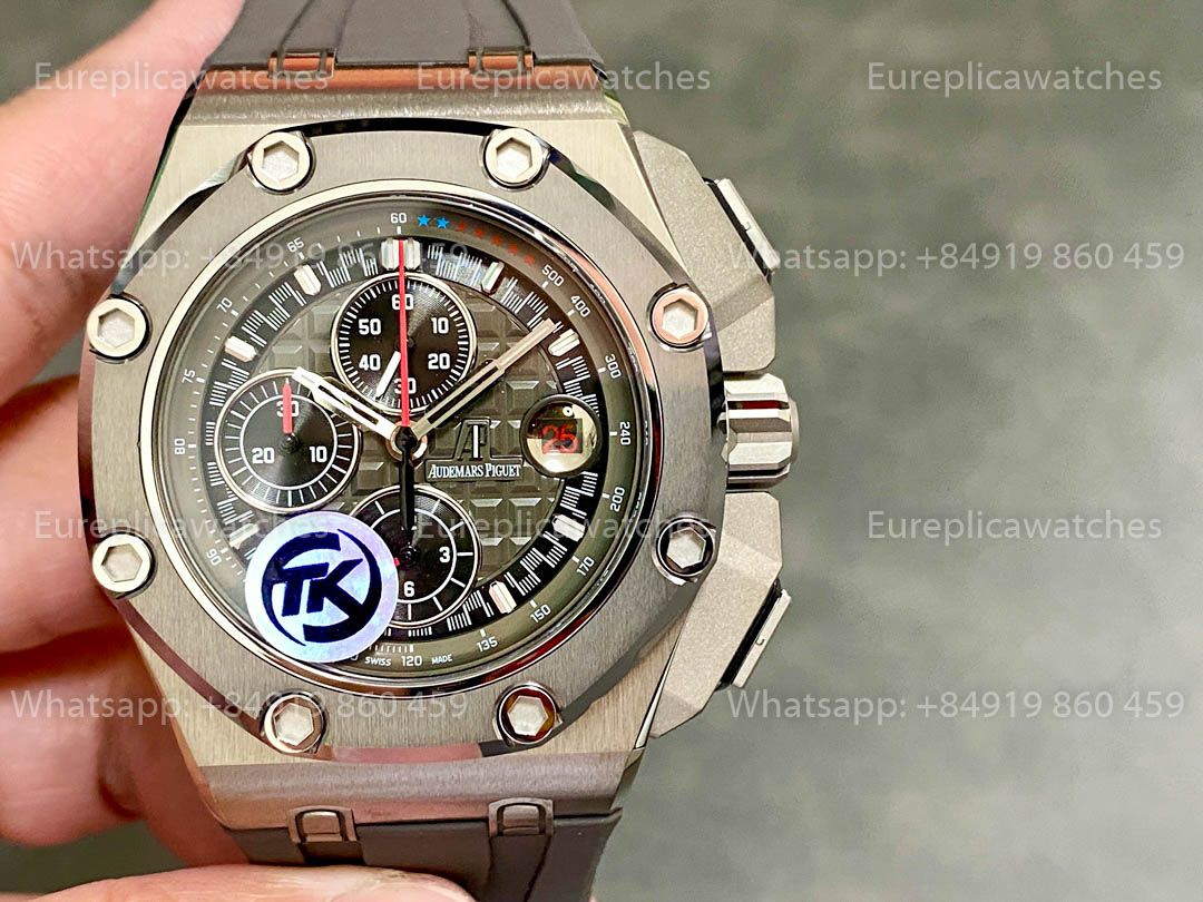 Audemars Piguet Royal Oak Offshore 26568IM TK Factory 1:1 Meilleure version Bracelet en caoutchouc