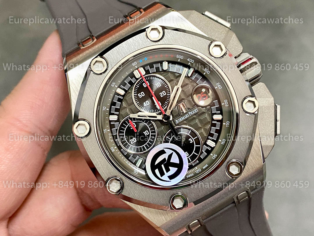 Audemars Piguet Royal Oak Offshore 26568IM TK Factory 1:1 Meilleure version Bracelet en caoutchouc