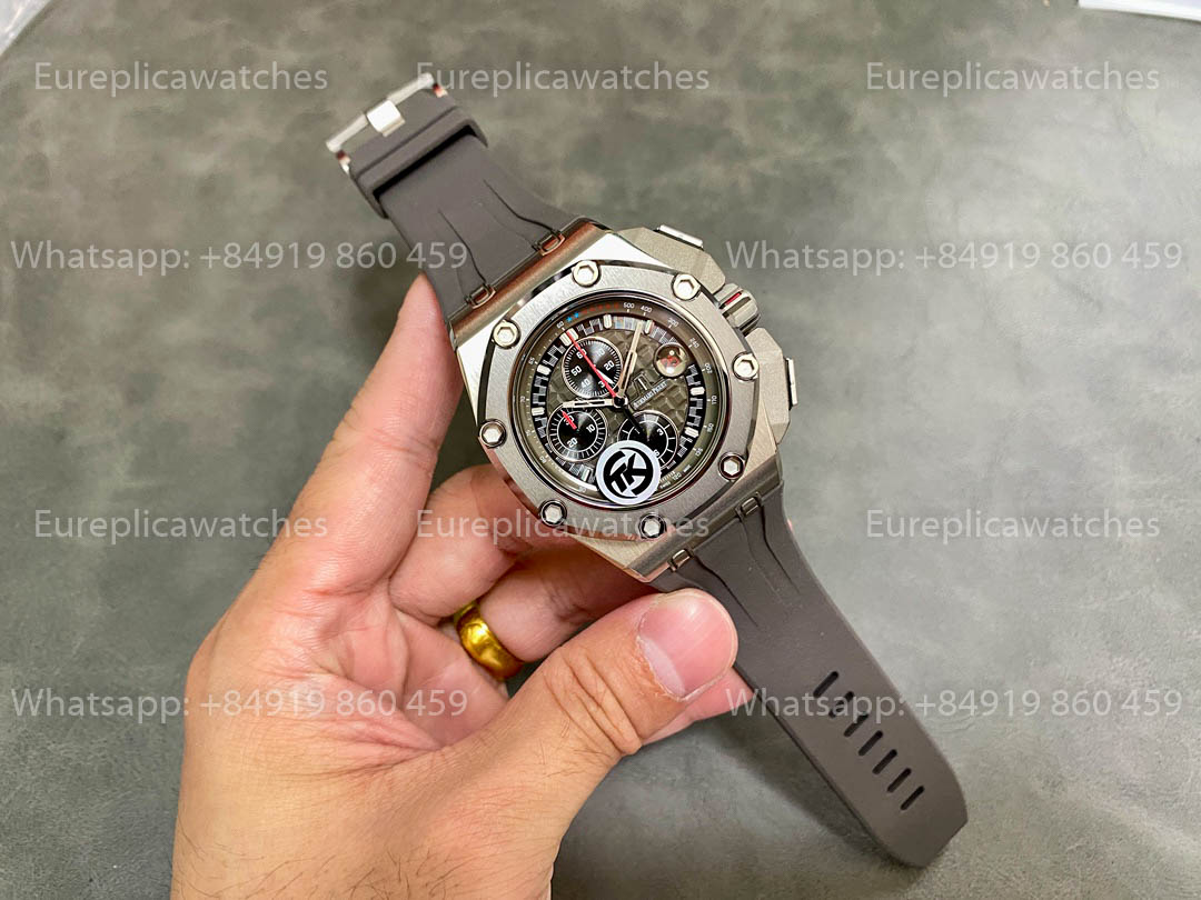 Audemars Piguet Royal Oak Offshore 26568IM TK Factory 1:1 Meilleure version Bracelet en caoutchouc