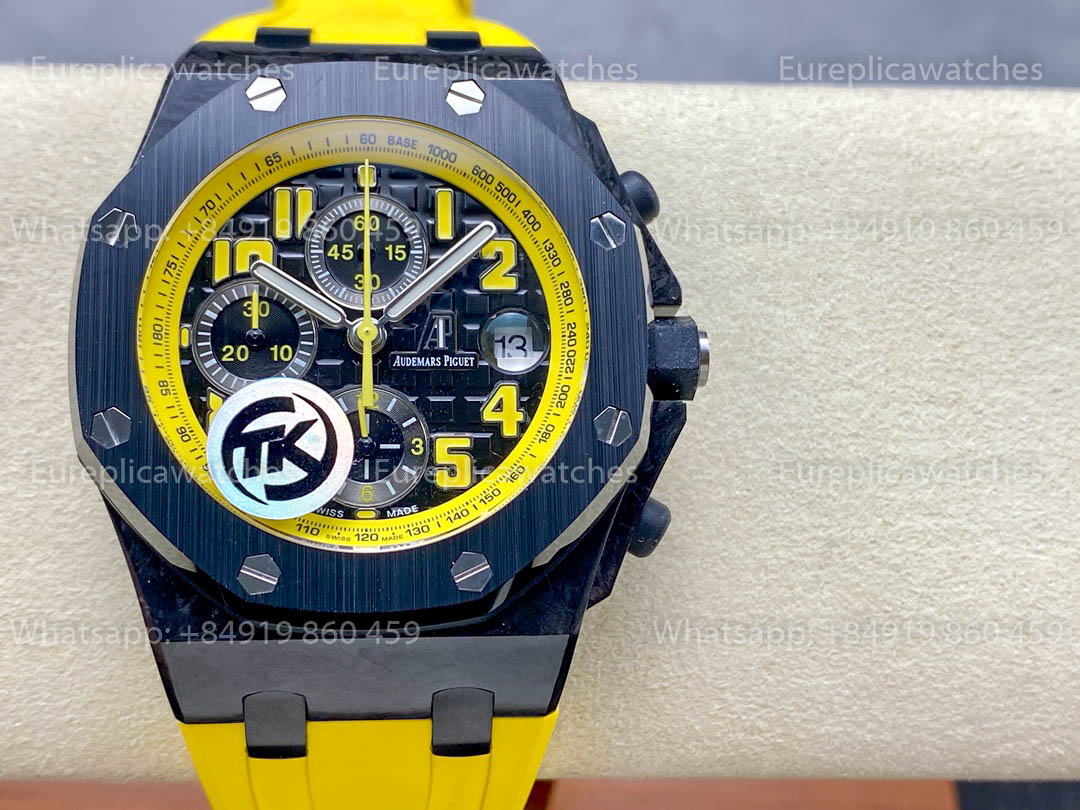 Audemars Piguet Royal Oak Offshore 26176FO TK Factory 1:1 Beste Version Kautschukarmband