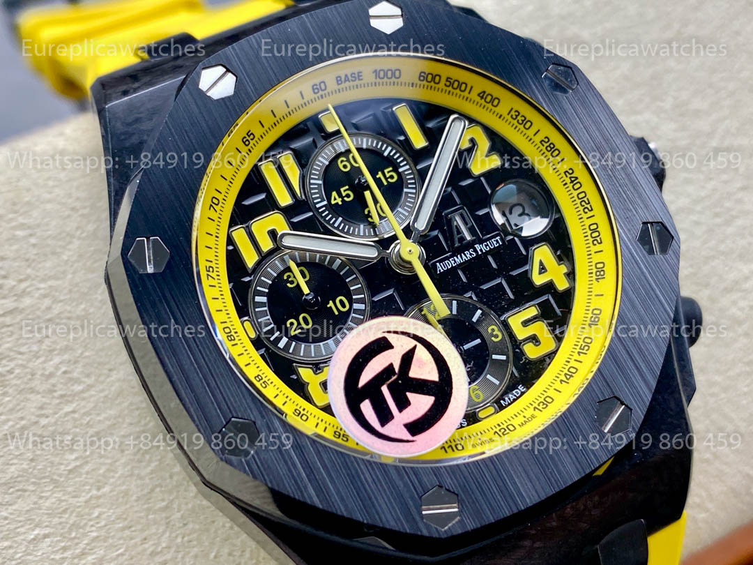 Audemars Piguet Royal Oak Offshore 26176FO TK Factory 1:1 Beste Version Kautschukarmband