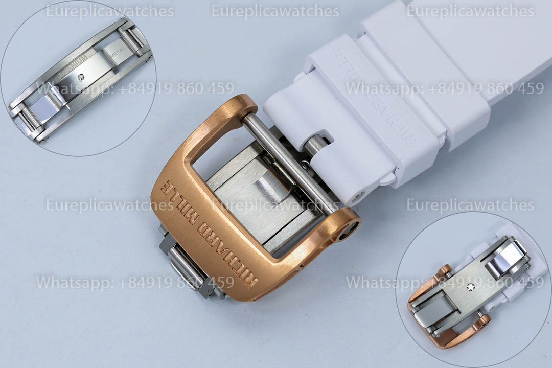 Richard Mille RM 07-01 Weiße Keramik MOP -Lippe 1:1 Beste Version ZF Factory