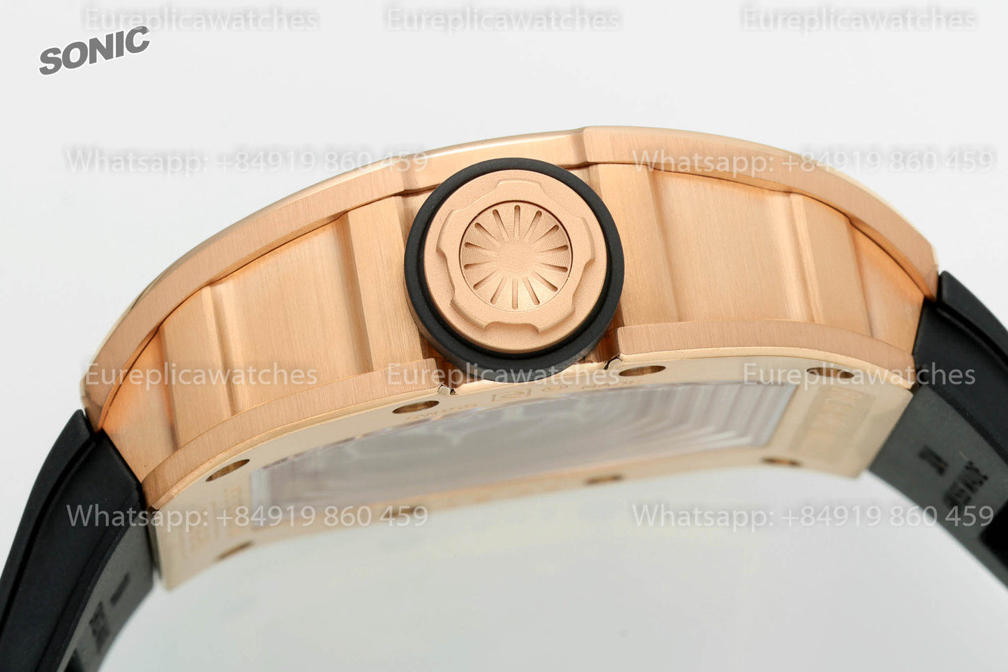 Richard Mille RM 035 „America's Toro“ 1:1 Beste Version Sonic Factory 2025 Version V4