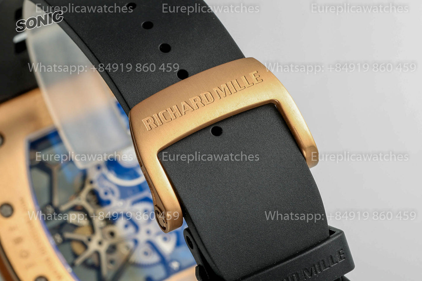 Richard Mille RM 035 „America's Toro“ 1:1 Beste Version Sonic Factory 2025 Version V4