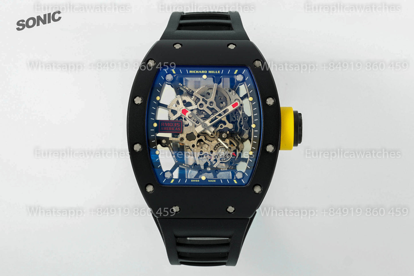 Richard Mille RM 035 „America's Toro“ Gedenkausgabe 1:1 Beste Version Sonic Factory V4