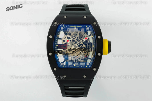 Richard Mille RM 035 “America’s Toro” Commemorative Edition 1:1 Best Version Sonic Factory V4