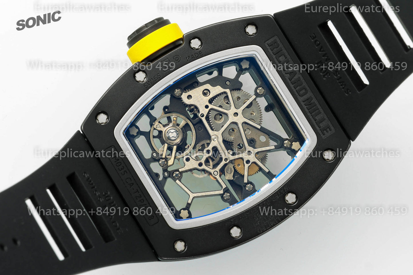 Richard Mille RM 035 „America's Toro“ Gedenkausgabe 1:1 Beste Version Sonic Factory V4