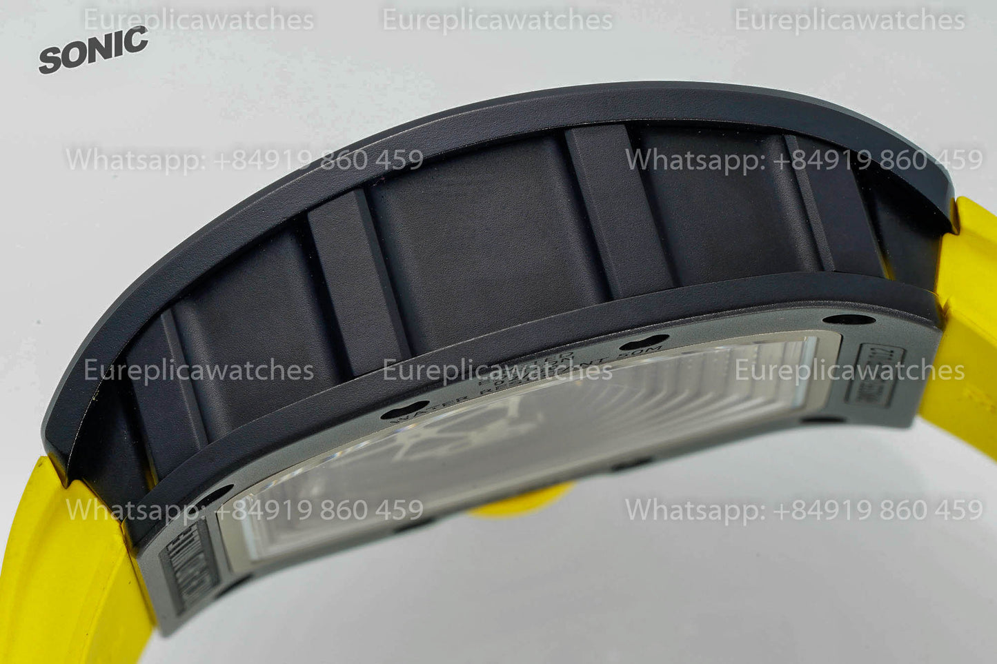 Richard Mille RM035 Rafael Nadal TZP Keramik NTPT Carbon 1:1 Beste Version Sonic Factory V4