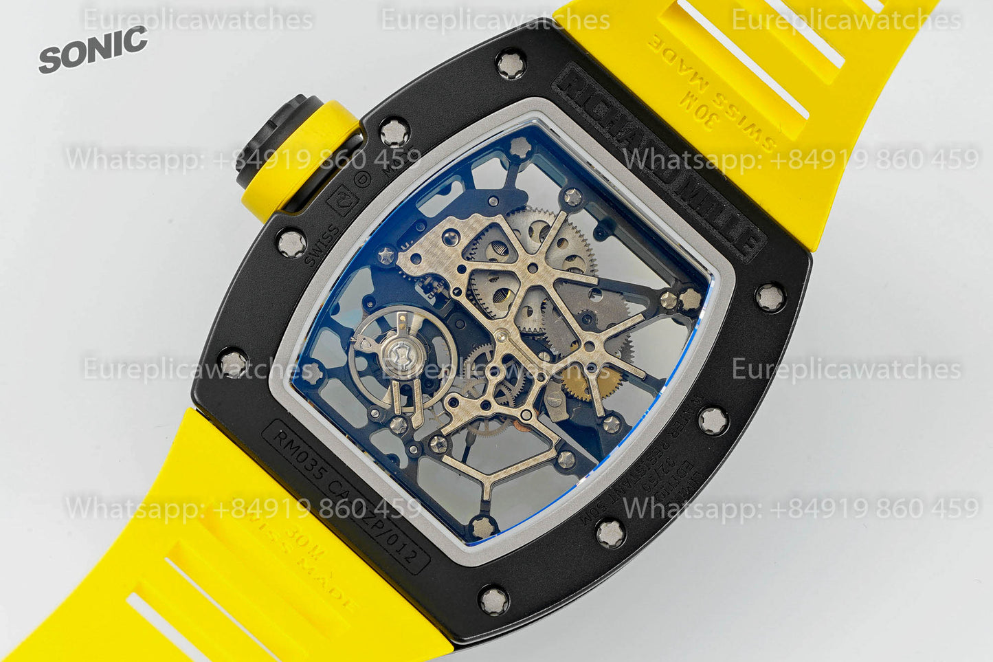 Richard Mille RM035 Rafael Nadal TZP Keramik NTPT Carbon 1:1 Beste Version Sonic Factory V4