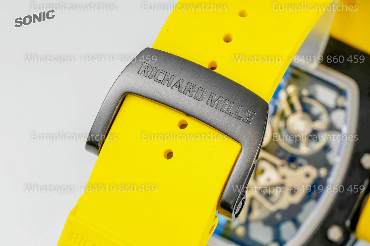 Richard Mille RM035 Rafael Nadal TZP Keramik NTPT Carbon 1:1 Beste Version Sonic Factory V4