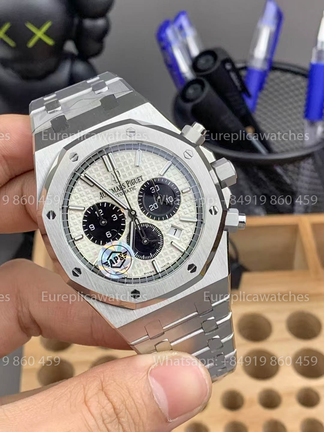 Audemars Piguet Royal Oak 26331 APS Factory 1:1 Beste Version Schwarzes Zifferblatt
