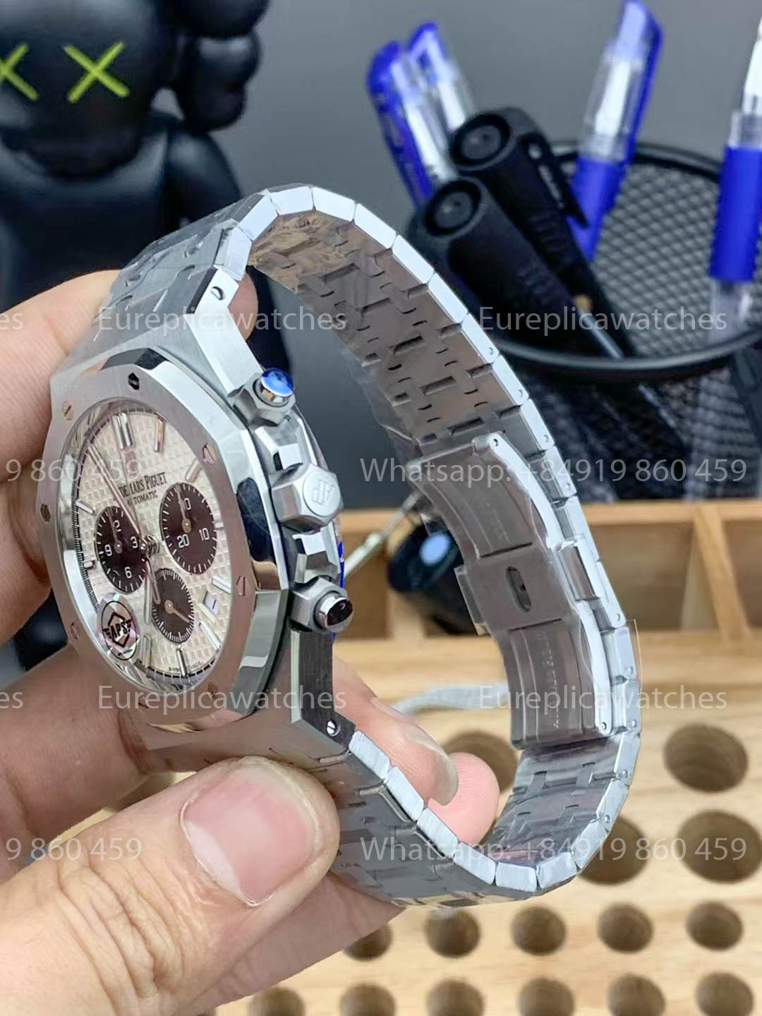 Audemars Piguet Royal Oak 26331 APS Factory 1:1 Beste Version Schwarzes Zifferblatt
