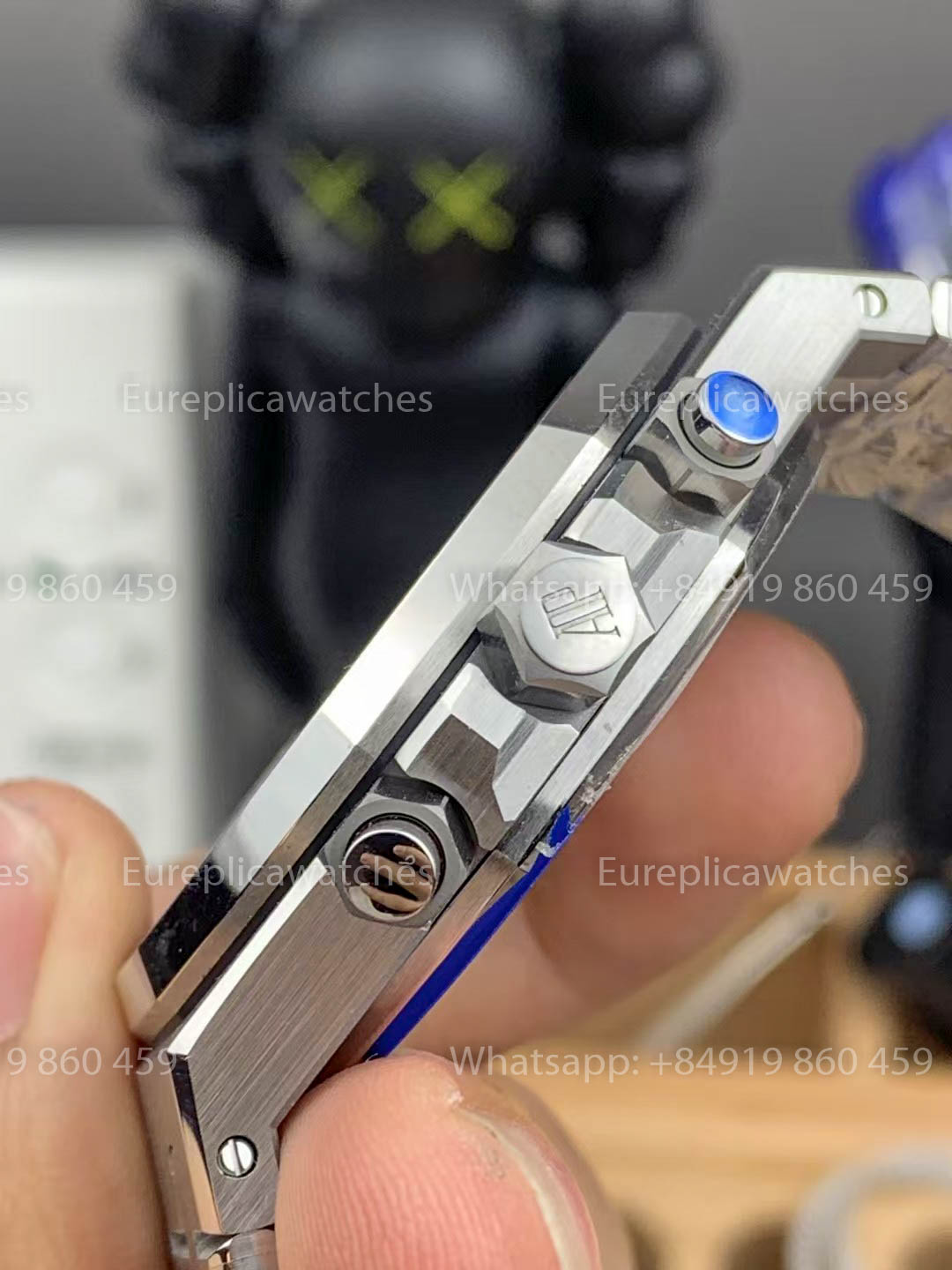 Audemars Piguet Royal Oak 26331 APS Factory 1:1 Beste Version Schwarzes Zifferblatt