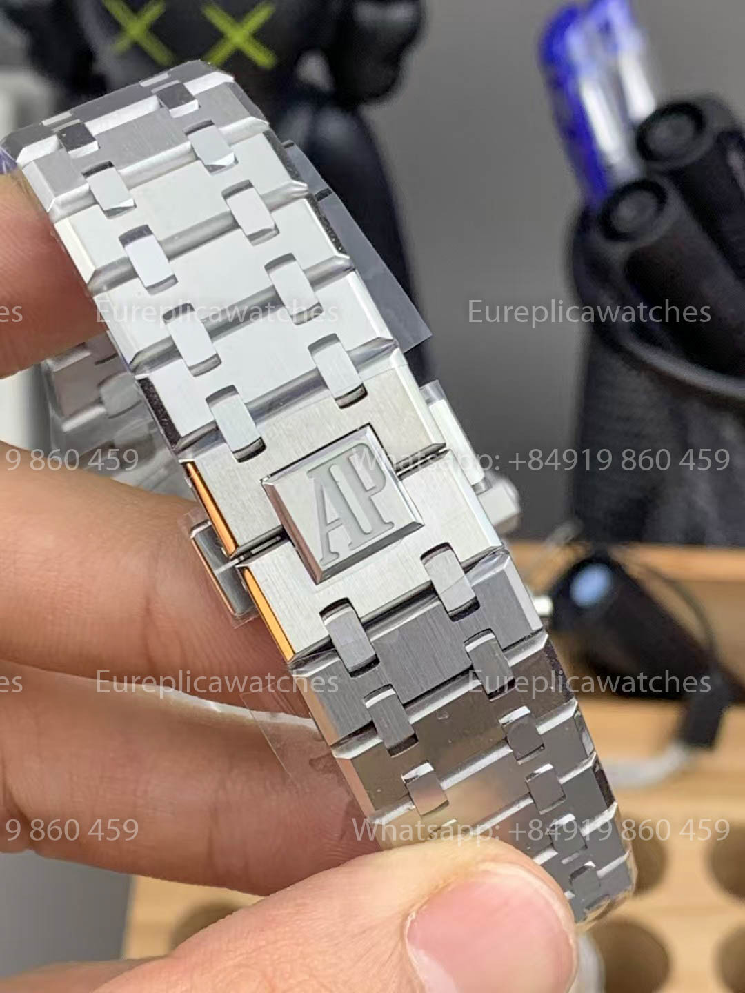 Audemars Piguet Royal Oak 26331 APS Factory 1:1 Beste Version Schwarzes Zifferblatt