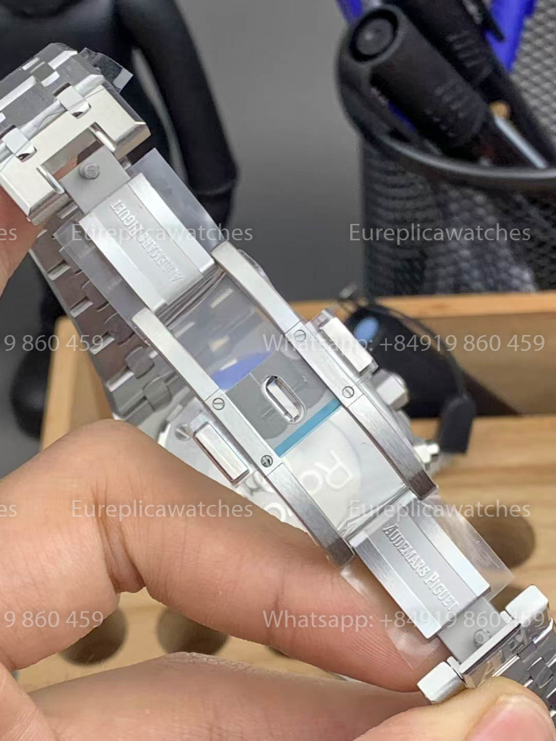 Audemars Piguet Royal Oak 26331 APS Factory 1:1 Beste Version Schwarzes Zifferblatt