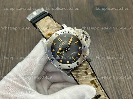 Panerai Submersible Series PAM1513 & PAM1518 – Military-Inspired Carbotech 1:1 VS Factory