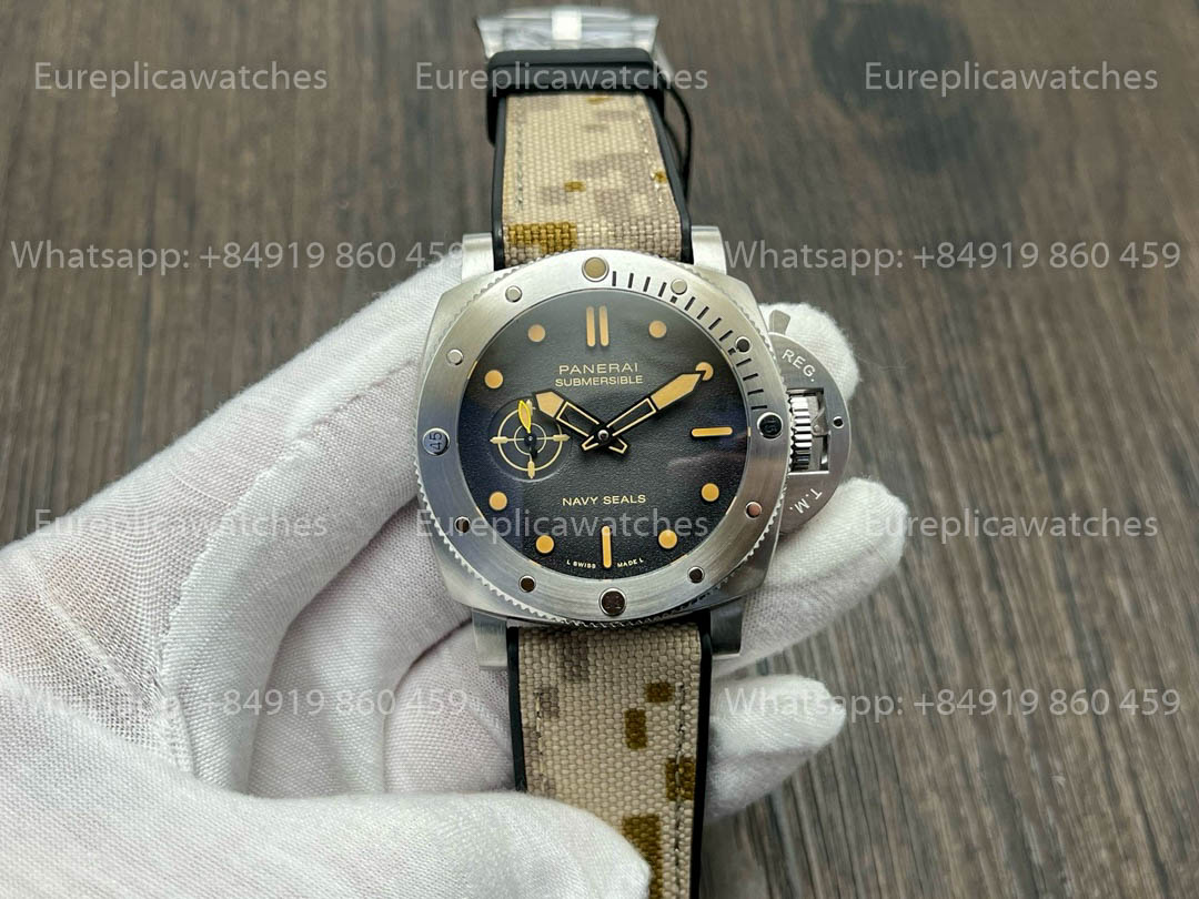Panerai Submersible Série PAM1513 & PAM1518 – Inspiration militaire Carbotech™ 1:1 VS Factory