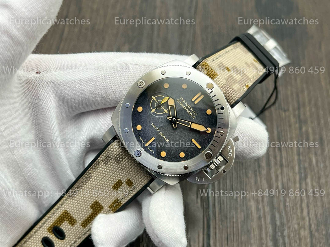 Panerai Submersible Série PAM1513 & PAM1518 – Inspiration militaire Carbotech™ 1:1 VS Factory