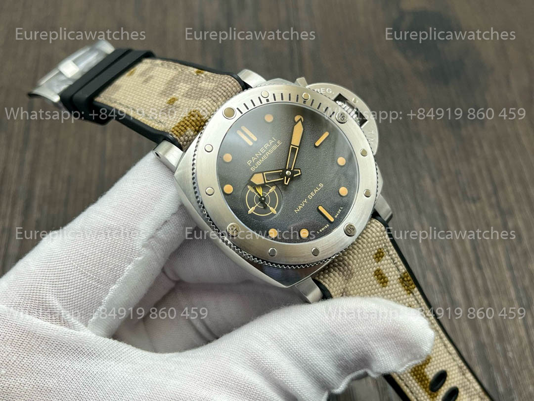 Panerai Submersible Série PAM1513 & PAM1518 – Inspiration militaire Carbotech™ 1:1 VS Factory