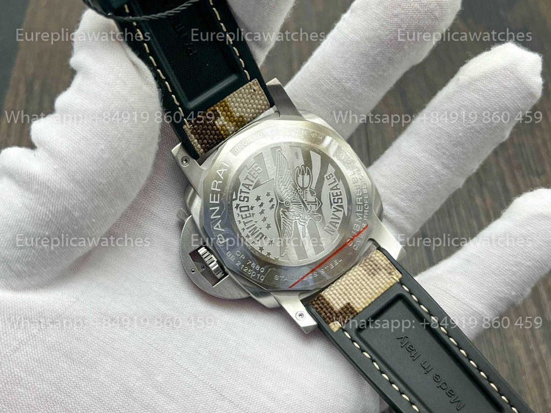 Panerai Submersible Série PAM1513 & PAM1518 – Inspiration militaire Carbotech™ 1:1 VS Factory
