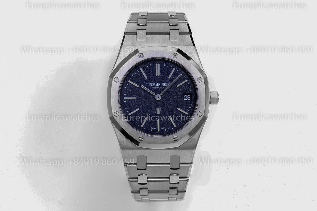 Audemars Piguet Royal Oak 16202ST Neues Blaues Grain-Zifferblatt 1:1 Beste Version ZF Factory