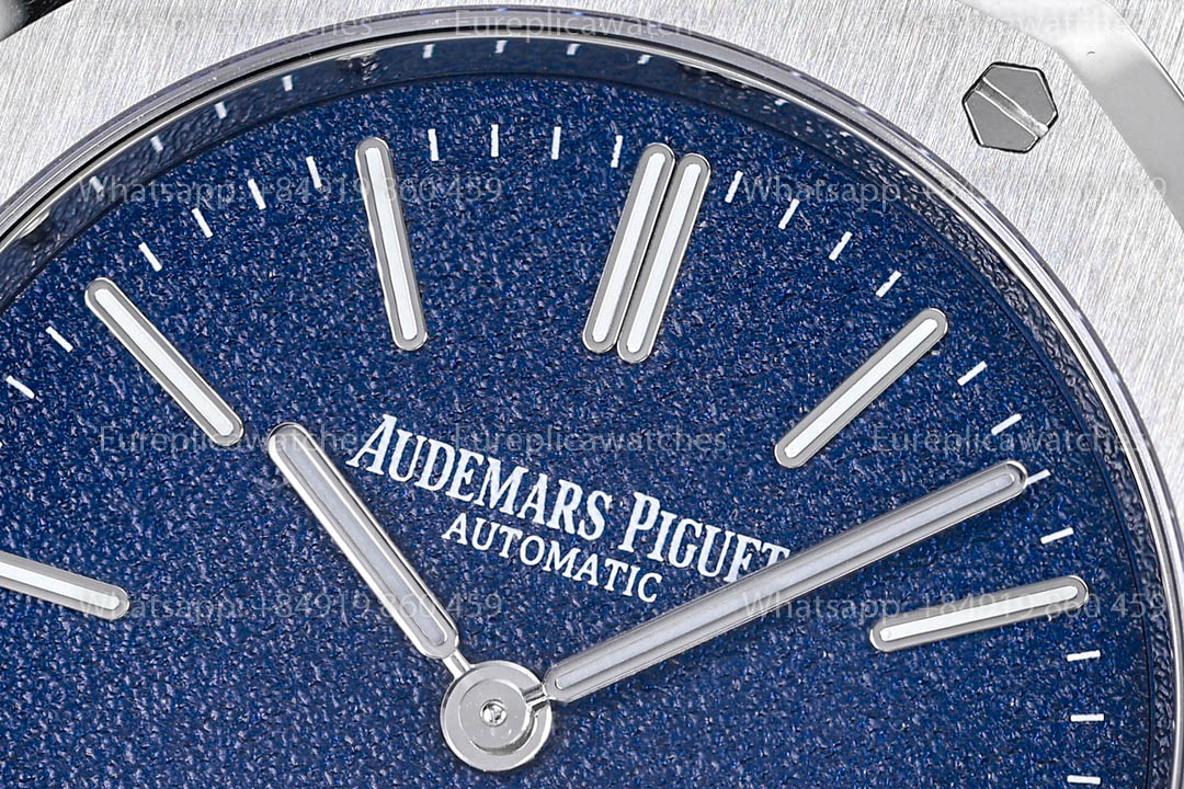 Audemars Piguet Royal Oak 16202ST Neues Blaues Grain-Zifferblatt 1:1 Beste Version ZF Factory