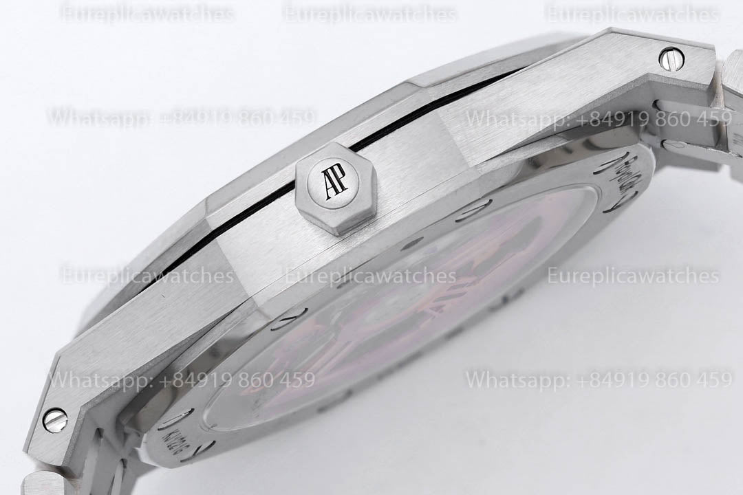 Audemars Piguet Royal Oak 16202ST Neues Blaues Grain-Zifferblatt 1:1 Beste Version ZF Factory