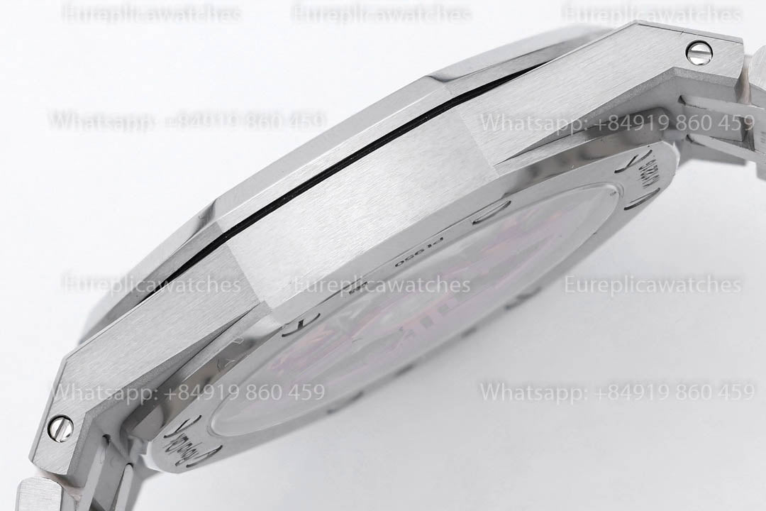 Audemars Piguet Royal Oak 16202ST Neues Blaues Grain-Zifferblatt 1:1 Beste Version ZF Factory